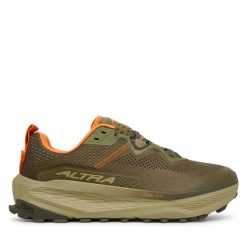 Buty do biegania Altra. Brązowe buty do biegania Altra, bez wzorów, bez zapięcia, do biegania. Za 799.99 zł.