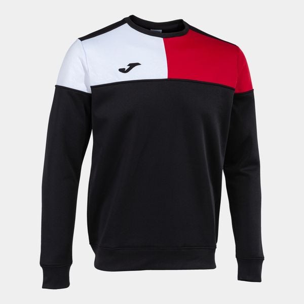 Bluza Joma Crew V. Czarne bluzy bez kaptura Joma, m, bez wzorów, z dżerseju, bez kaptura. Za 148.85 zł.