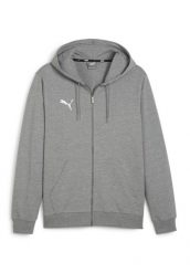 Bluza sportowa męska Puma B23623. Szare bluzy z kapturem Puma, l, bez wzorów, z bawełny, z kapturem. Za 189.00 zł.