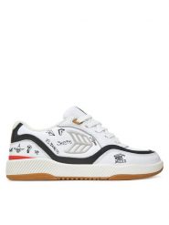 CARIUMA Sneakersy Simpsons Uba 701901W97M110 Biały. Białe buty sportowe casual CARIUMA, bez wzorów, ze skóry, bez zapięcia. Za 749.99 zł.