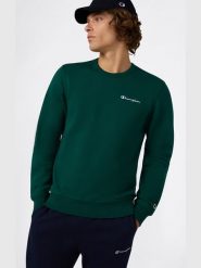Champion Bluza w kolorze zielonym rozmiar: L. Zielone bluzy Champion, l, bez wzorów, z bawełny, bez kaptura. Za 184.46 zł.
