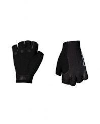 Rękawiczki rowerowe POC Agile Short Glove. Czarne rękawiczki POC, na lato, bez wzorów. Za 151.69 zł.