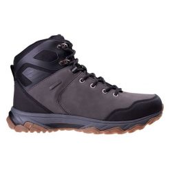 Buty trekkingowe męskie Hi-Tec Havant WP, Rozmiar buta 43. Brązowe buty trekkingowe Hi-tec, bez wzorów, z materiału, bez zapięcia. W wyprzedaży za 199.99 zł.