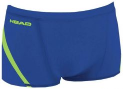 HEAD bokserki pływackie męskie Liquidlast 47% PBT 53% polyester. Niebieskie bokserki 727 SAILBAGS, m, bez wzorów, z poliesteru. Za 131.99 zł.