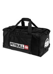 Torba Treningowa Fight Hilltop Sportowa torba. Białe torby na ramię PITBULL, bez wzorów, z materiału, na ramię, duże, z nadrukiem. Za 249.00 zł.