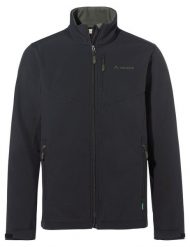 Kurtka outdoorowa M Cyclone Jacket VI. Czarne kurtki Vaude, m, bez wzorów, z materiału, bez kaptura. Za 535.90 zł.