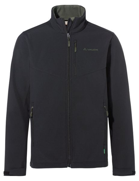 Kurtka outdoorowa M Cyclone Jacket VI. Czarne kurtki Vaude, m, bez wzorów, z materiału, bez kaptura. Za 527.95 zł.