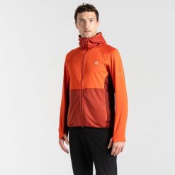Bluza sportowa męska Assimlilate II. Brązowe bielizna termoaktywna Dare 2B, l, bez wzorów, bez kaptura. W wyprzedaży za 139.99 zł.