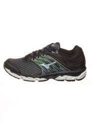 Mizuno Buty "Wave Paradox" w kolorze czarnym do biegania rozmiar: 41. Czarne buty do biegania Mizuno, bez wzorów, z gumy, bez zapięcia, do biegania. Za 219.08 zł.
