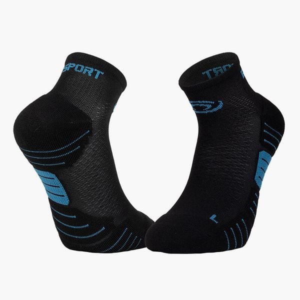 Skarpetki BV Sport Scrone.3. Czarne skarpetki sportowe BV SPORT, bez wzorów. Za 77.00 zł.