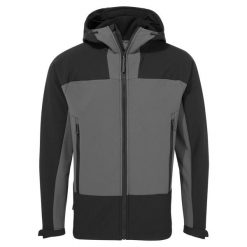 Męska Kurtka Soft Shell Expert Active Contrast Z Kapturem. Czarne kurtki Craghoppers, m, bez wzorów, z softshellu, z kapturem. Za 270.99 zł.