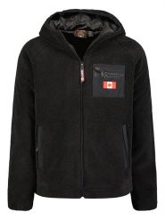 Canadian Peak Kurtka polarowa w kolorze czarnym rozmiar: S. Czarne kurtki Canadian Peak, s, bez wzorów, z materiału, bez kaptura. Za 163.64 zł.