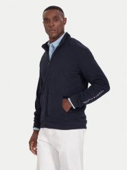 Tommy Hilfiger Bluza UM0UM03688 Granatowy Regular Fit. Niebieskie bluzy Tommy Hilfiger, m, bez wzorów, z bawełny, bez kaptura. Za 299.99 zł.