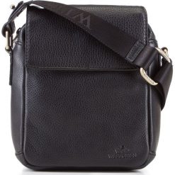 Torba. Niebieskie torby na ramię Wittchen, bez wzorów, ze skóry, na ramię, małe, bez dodatków. W wyprzedaży za 259.90 zł.