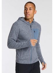 Killtec Kurtka polarowa w kolorze niebieskim rozmiar: L. Niebieskie kurtki KILLTEC, l, bez wzorów, z polaru, bez kaptura. Za 165.99 zł.