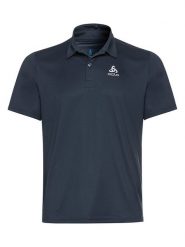 Odlo Funkcyjna koszulka polo "Cardada" w kolorze granatowym rozmiar: XL. Niebieskie koszulki polo ODLO, uniwersalny, bez wzorów, z materiału, bez kołnierzyka, bez ramiączek. Za 176.91 zł.