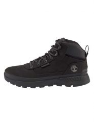 Timberland Buty trekkingowe "Field" w kolorze czarnym rozmiar: 45. Czarne trekkingi Timberland, bez wzorów, z materiału, bez zapięcia. Za 432.80 zł.