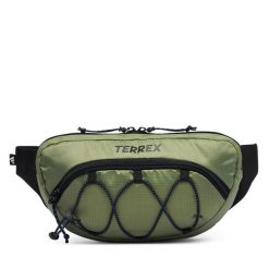 Nerka adidas. Zielone saszetki i nerki Adidas, bez wzorów. Za 129.99 zł.