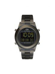Daniel Wellington Zegarek DW00100765 Szary. Szare, cyfrowe zegarki Daniel Wellington. Za 549.99 zł.