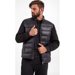 Kurtka Ciscos JOOP!. Czarne kurtki JOOP!, m, z aplikacjami, ze splotem, bez kaptura. Za 1,399.00 zł.