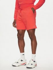 Tommy Jeans Szorty sportowe Flag Beach DM0DM21931 Pomarańczowy Regular Fit. Brązowe krótkie spodenki sportowe Tommy Jeans, m, bez wzorów, z bawełny. Za 149.99 zł.