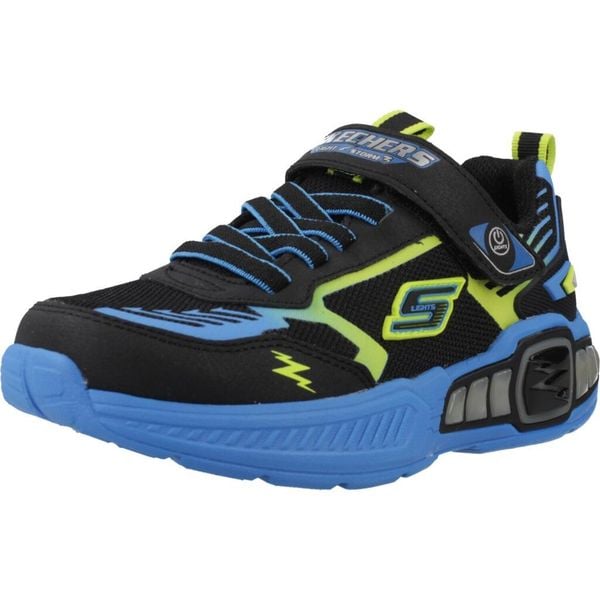 Buty SKECHERS LIGHT STORM 3 Czarny. Czarne buty trekkingowe Skechers, bez wzorów, z syntetyku, bez zapięcia. Za 280.99 zł.