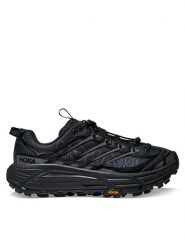 Hoka Sneakersy Mafate Three2 1175490 Czarny. Czarne buty sportowe casual HOKA, bez wzorów, z materiału, bez zapięcia. Za 709.99 zł.