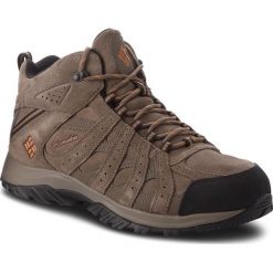 Trekkingi COLUMBIA - Canyon Point Mid Leather YM5472 Mud/Bright Copper 255. Brązowe trekkingi marki Columbia, z materiału. W wyprzedaży za 349.00 zł.