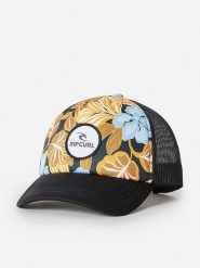 Rip Curl Czapka w kolorze czarno-pomarańczowym rozmiar: onesize. Czarne czapki z daszkiem Rip Curl, bez wzorów. Za 44.19 zł.