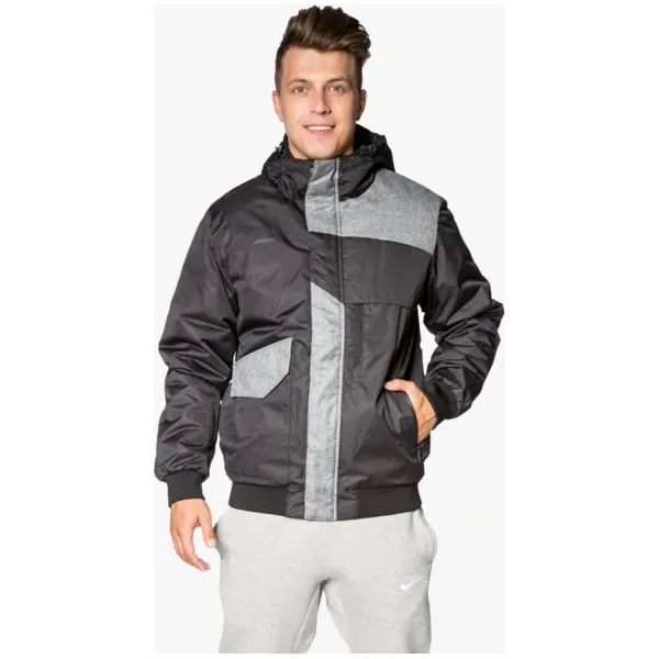 Umbro Kurtka Hoba , czarny, rozmiar L. Czarne kurtki Umbro, na zimę, l, bez wzorów, z materiału, bez kaptura. W wyprzedaży za 129.99 zł.