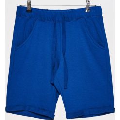 Dresowe szorty - Niebieski. Krótkie spodenki sportowe marki Cropp. Za 59.99 zł.