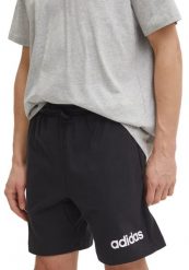 Krótkie Spodenki Adidas Sport M Lin Sj Sho Dorośli. Czarne krótkie spodenki sportowe Adidas, m, bez wzorów, z bawełny. Za 130.40 zł.