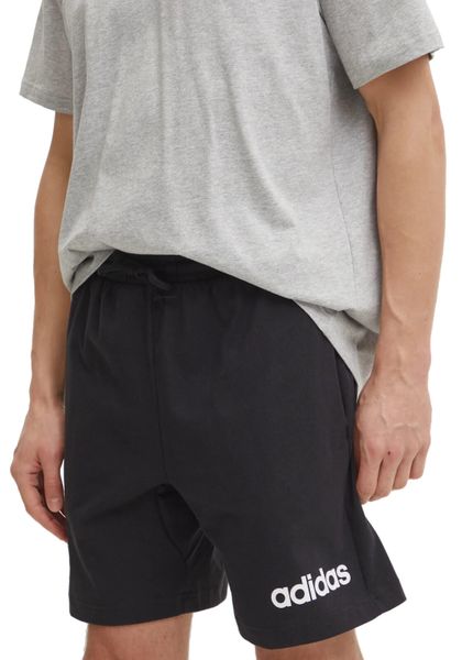 Krótkie Spodenki Adidas Sport M Lin Sj Sho Dorośli. Czarne krótkie spodenki sportowe Adidas, m, bez wzorów, z bawełny. Za 194.99 zł.