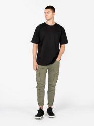 Xagon Spodnie "Cargo" | P24032CR4034 | Mężczyzna | Khaki. Brązowe spodnie materiałowe Xagon, na co dzień, m, bez wzorów, z bawełny, eleganckie, długie. W wyprzedaży za 489.00 zł.