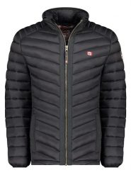 Canadian Peak Kurtka pikowana "Carliteak" w kolorze czarnym rozmiar: M. Czarne kurtki Canadian Peak, m, bez wzorów, bez kaptura. Za 170.87 zł.