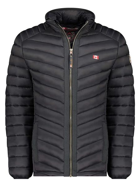 Canadian Peak Kurtka pikowana "Carliteak" w kolorze czarnym rozmiar: XXL. Czarne kurtki Canadian Peak, xxl, bez wzorów, bez kaptura. Za 164.02 zł.