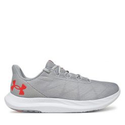 Buty do biegania Under Armour. Szare buty do biegania Under Armour, bez wzorów, bez zapięcia, do biegania. Za 219.99 zł.