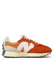 New Balance Sneakersy U327WRH Pomarańczowy. Brązowe buty sportowe casual New Balance, bez wzorów, ze skóry, bez zapięcia. Za 359.99 zł.