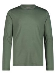 Cmp Koszulka funkcyjna w kolorze zielonym rozmiar: 50. Zielone t-shirty sportowe CMP, bez wzorów, z wełny, bez ramiączek, outdoorowe. Za 110.04 zł.
