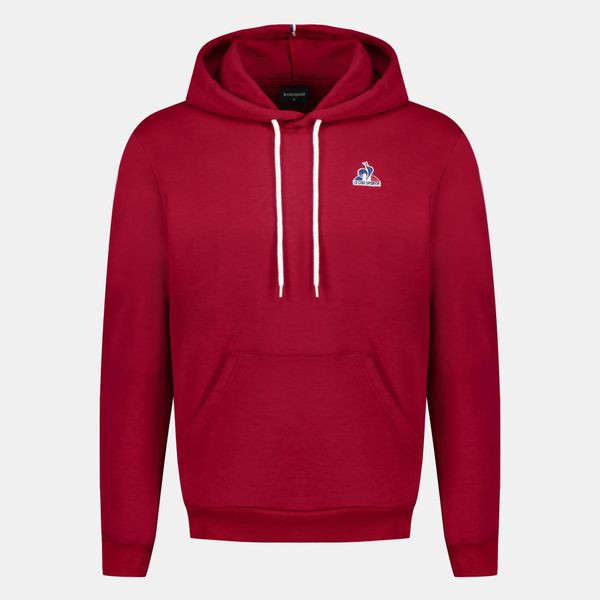 Bluza z kapturem Le Coq Sportif Essentiels N°1. Brązowe bluzy le coq sportif, m, bez wzorów, z kapturem. W wyprzedaży za 339.50 zł.