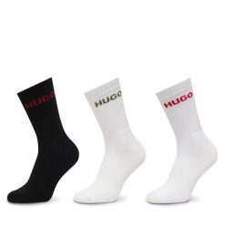 Skarpety długie HUGO. Skarpety Hugo, bez wzorów. Za 159.99 zł.