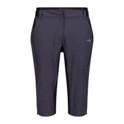 Szorty z siatkową bielizną CMP. Brązowe spodenki rowerowe CMP, xl, bez wzorów, sportowe. Za 389.00 zł.