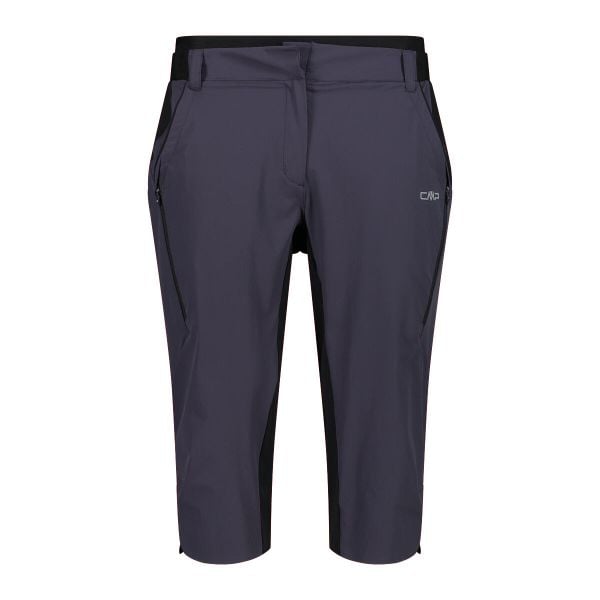 Szorty z siatkową bielizną CMP. Brązowe spodenki rowerowe CMP, bez wzorów, rowerowe. Za 403.50 zł.