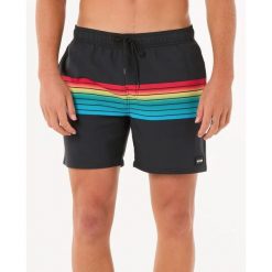 Szorty kąpielowe męskie Rip Curl Surf Revival Volley. Czarne szorty Rip Curl, m, bez wzorów, sportowe. Za 198.10 zł.