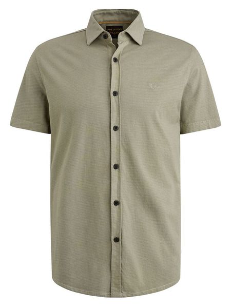 PME Legend Koszula - Regular fit - w kolorze khaki rozmiar: M. Brązowe koszule PME Legend, m, bez wzorów, bez kołnierzyka, bez ramiączek. Za 144.24 zł.