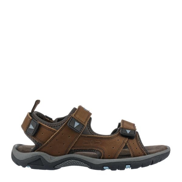 Sandały sportowe męskie CMP ALMAAK. Brązowe sandały CMP, bez zapięcia. W wyprzedaży za 209.99 zł.