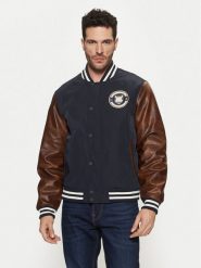 Guess Kurtka bomber M5RL19 WGU82 Kolorowy Regular Fit. Kurtki Guess, m, z aplikacjami, z syntetyku, bez kaptura. Za 549.99 zł.