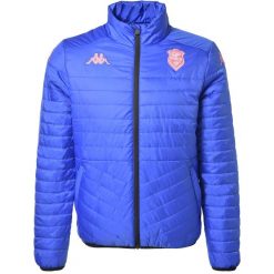 Kurtka Stade Français 2021/22 arseco. Niebieskie kurtki Kappa, s, bez wzorów, z dresówki, bez kaptura. W wyprzedaży za 231.00 zł.