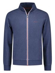 NEW ZEALAND AUCKLAND Bluza w kolorze granatowym rozmiar: L. Niebieskie bluzy New Zealand Auckland, l, bez wzorów, z bawełny, bez kaptura. Za 174.95 zł.