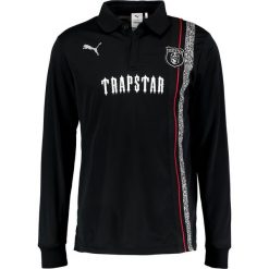 Puma TRAPSTAR FOOTBALL Koszulka polo black. Koszulki polo marki Puma. W wyprzedaży za 191.40 zł.